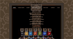 Desktop Screenshot of hartzspice.com
